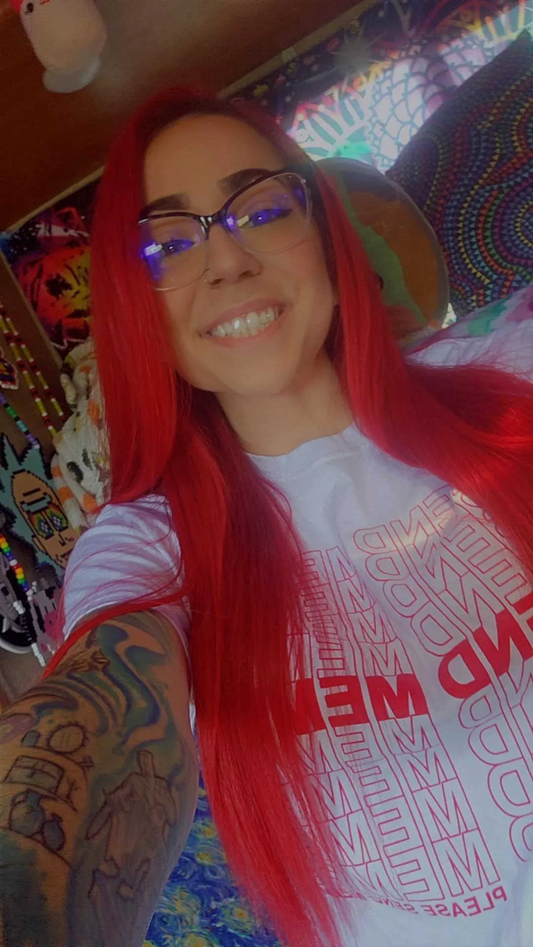 Can you read my shirt? 