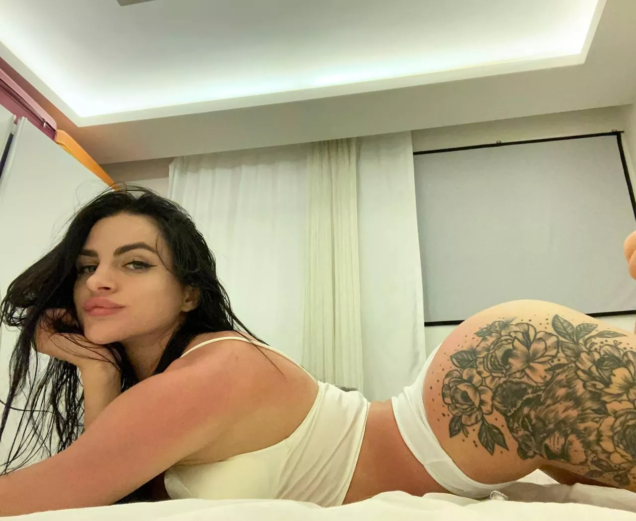 Come in bed with me, I have two pillows if you want to nap