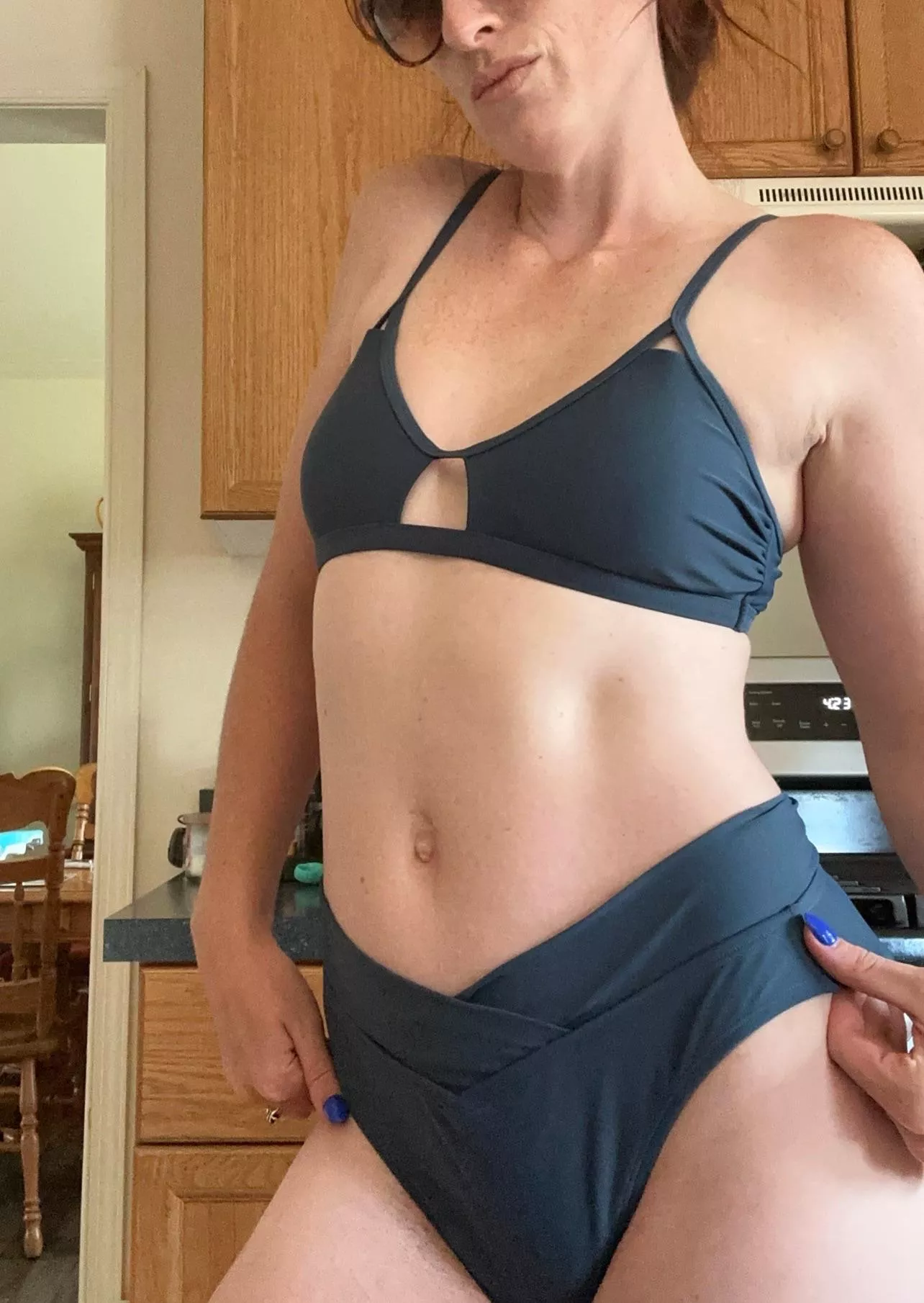 Community pool day [F]