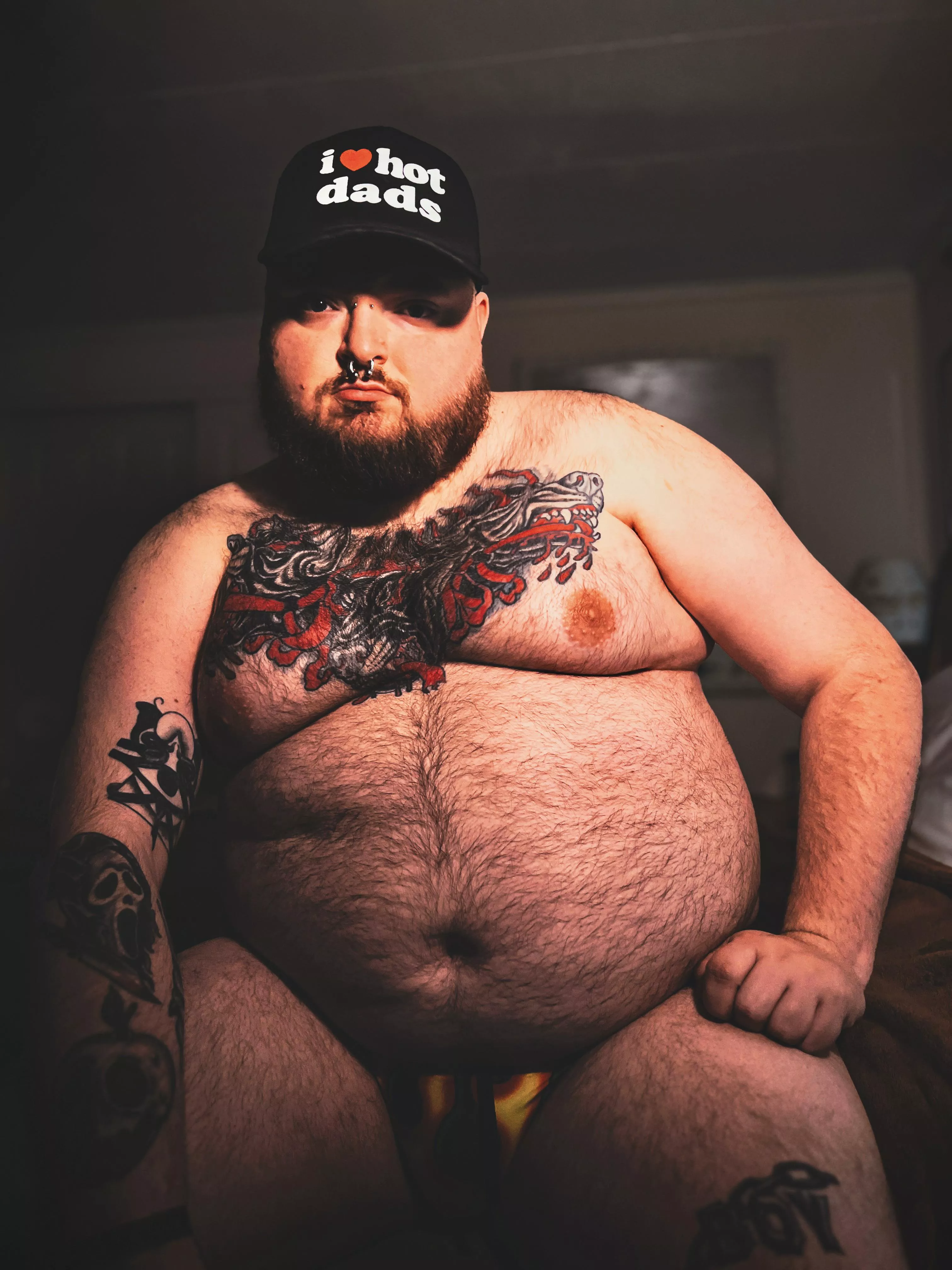 Dad wants to see you in his office.