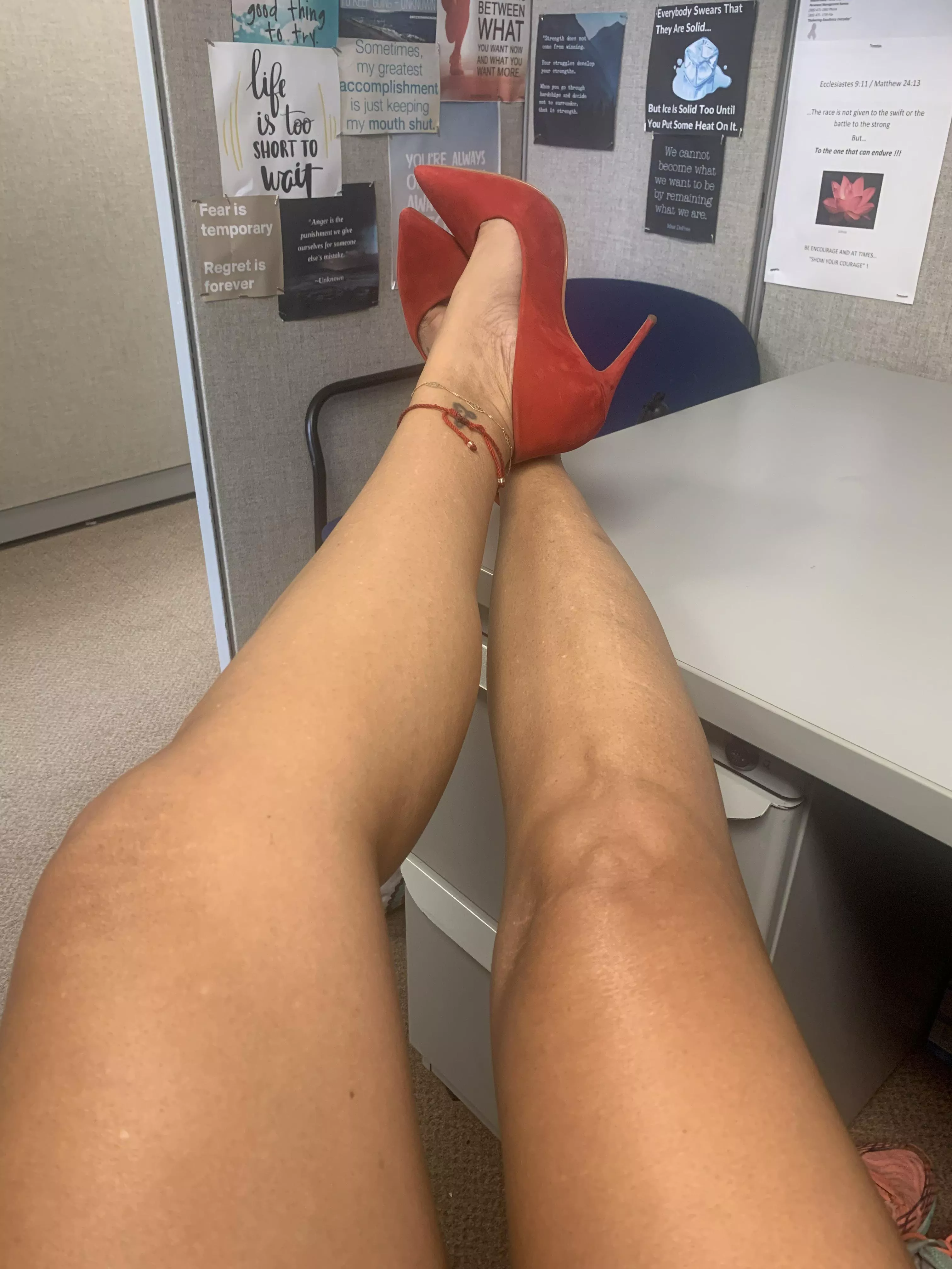 Day dreaming in the office 