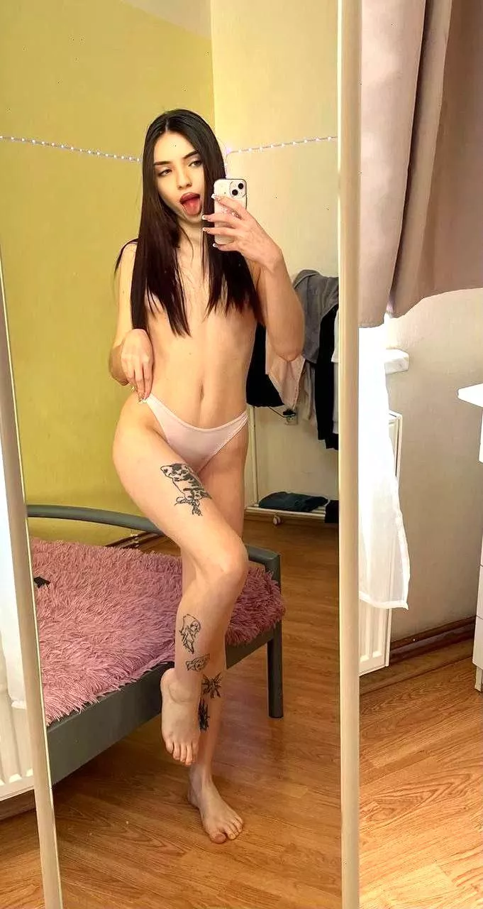 Destroy me tonight, please.