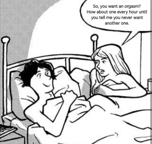 Femdom: He may get what he wants, just not how he wants it.