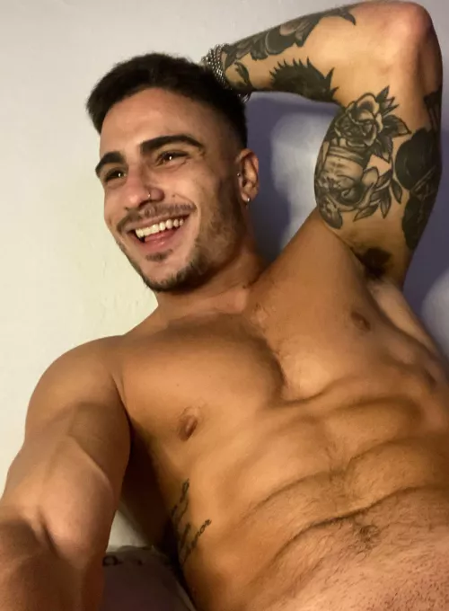 Guess which muscle group I worked out today