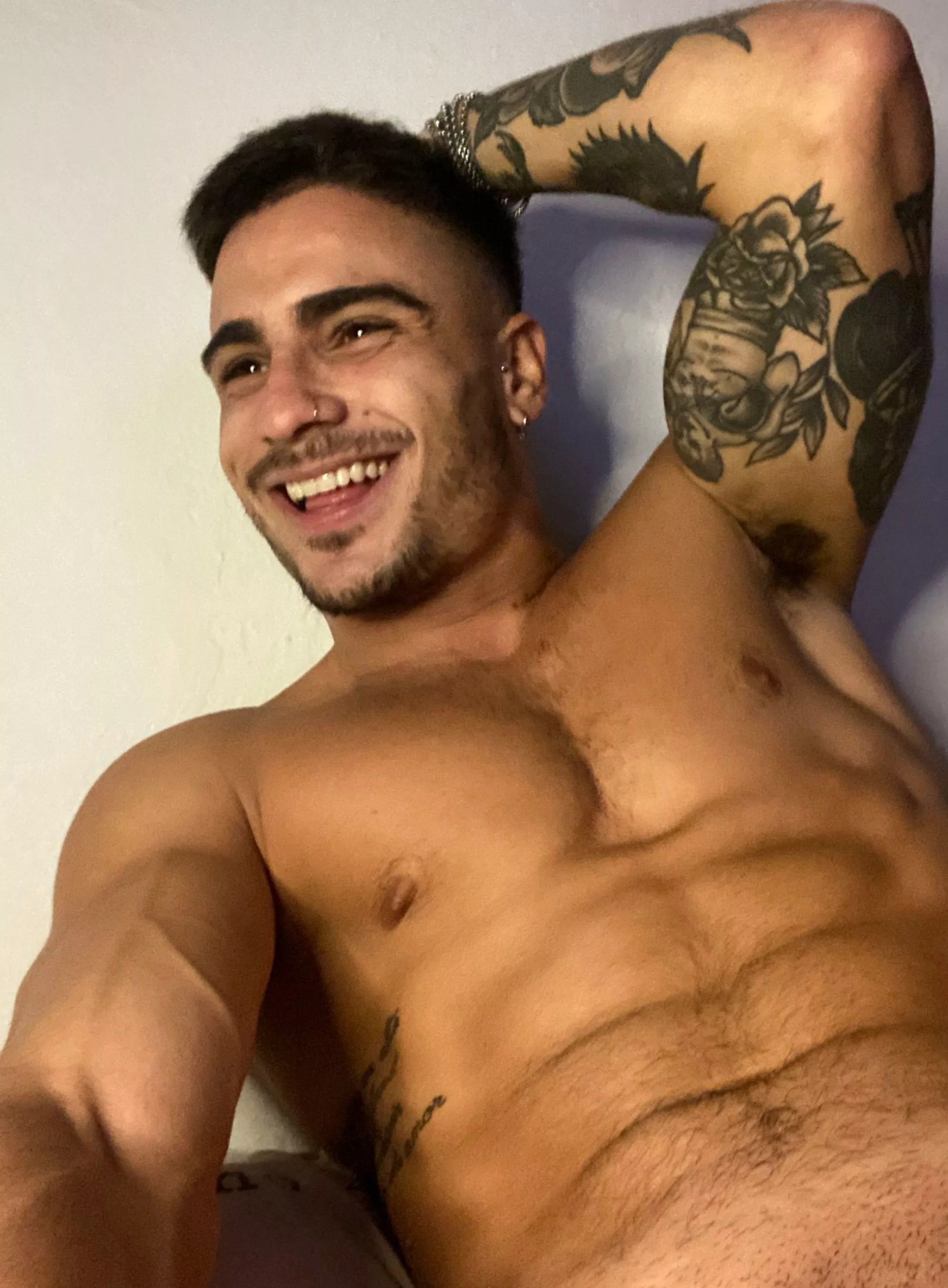 Guess which muscle group I worked out today