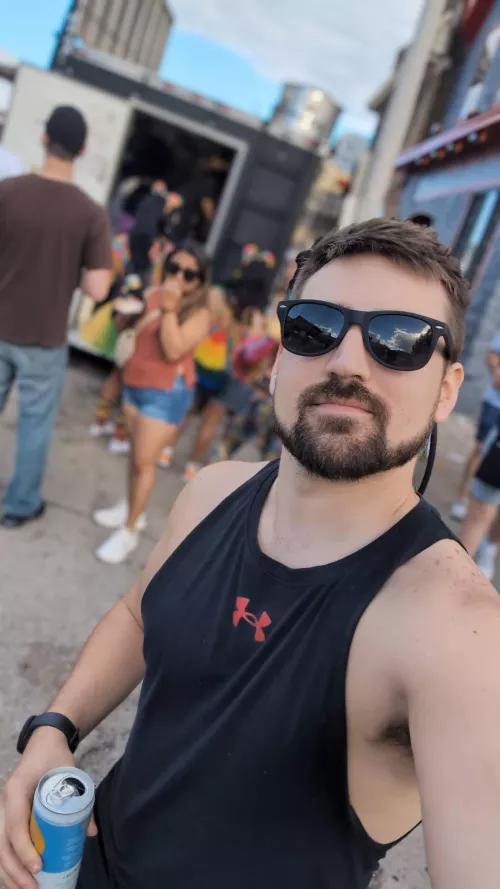 Had a great weekend at pride 