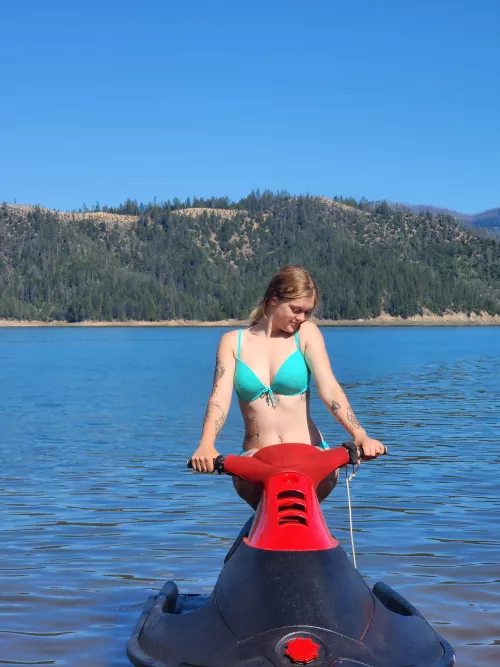 Have you ever fucked on a jet ski 🙊