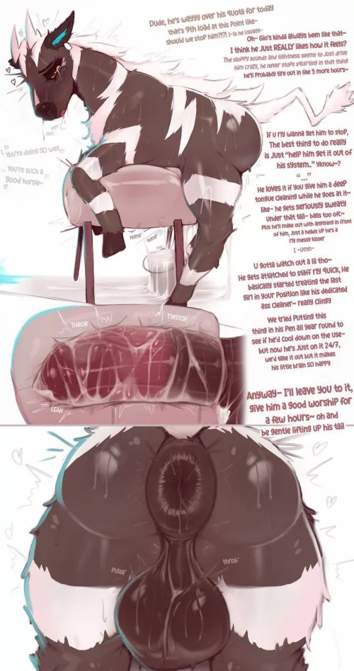 He gets attached to things quickly [M] (CerberaUwU)