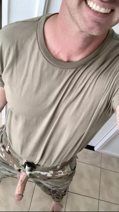 Here I am. Cocked and loaded.