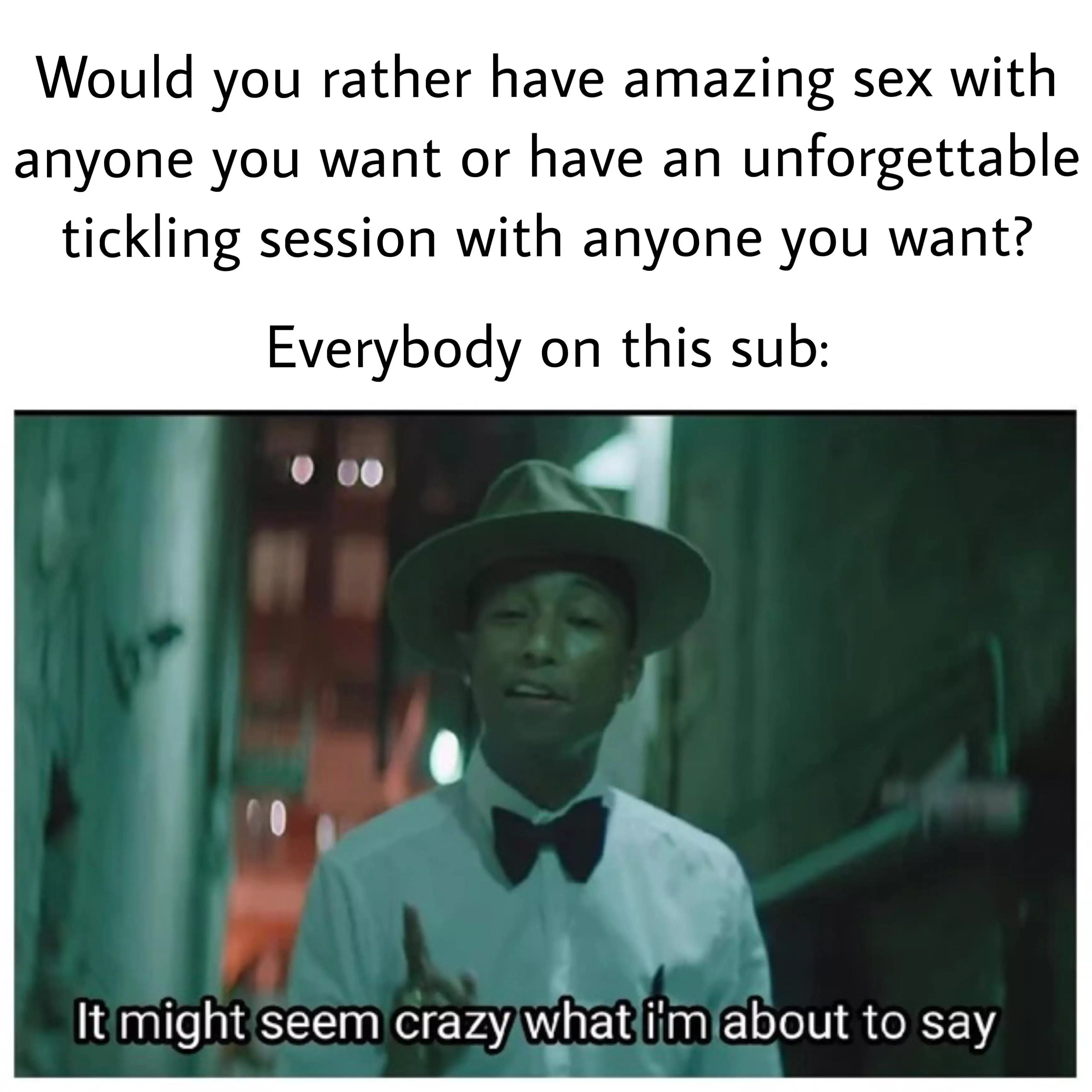 I know what I’m choosing