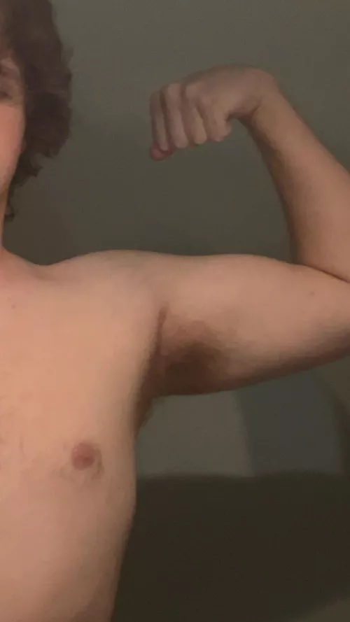 I need to start working out more tbh