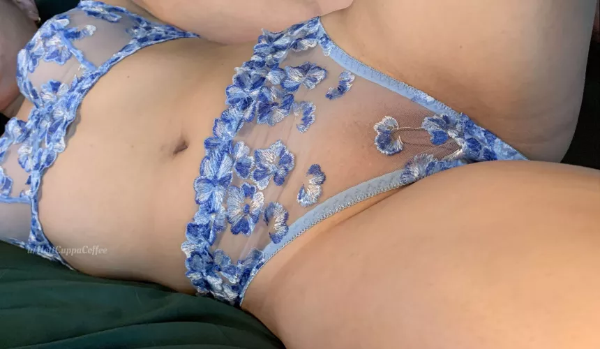 I think see-through is sexy