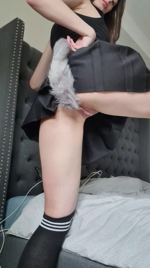 If a girl has a tail, that's a great reason to get to know her.