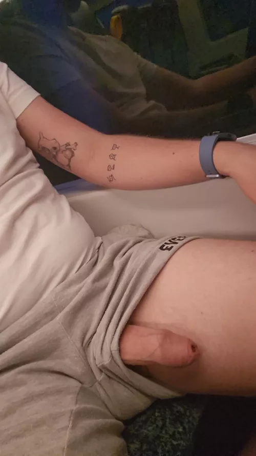 If you can read my arm tat, I'll let you have a taste 😏