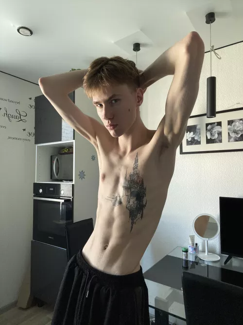 invite you to spend a hot night with me