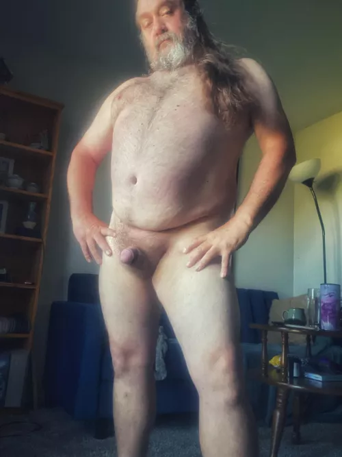 Just a nakie Saturday!