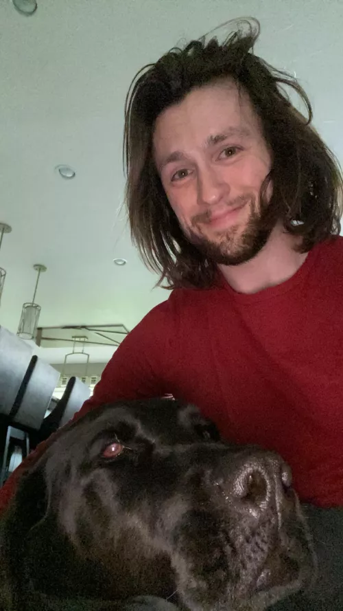 Just two sleepy guys