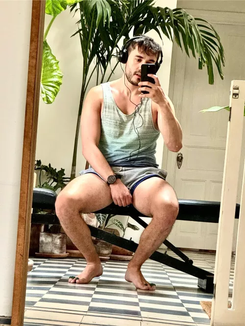 Legs are getting chunky