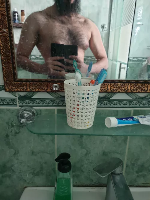  Let's brush our teeth together and only do wholesome stuff 😶 (21)