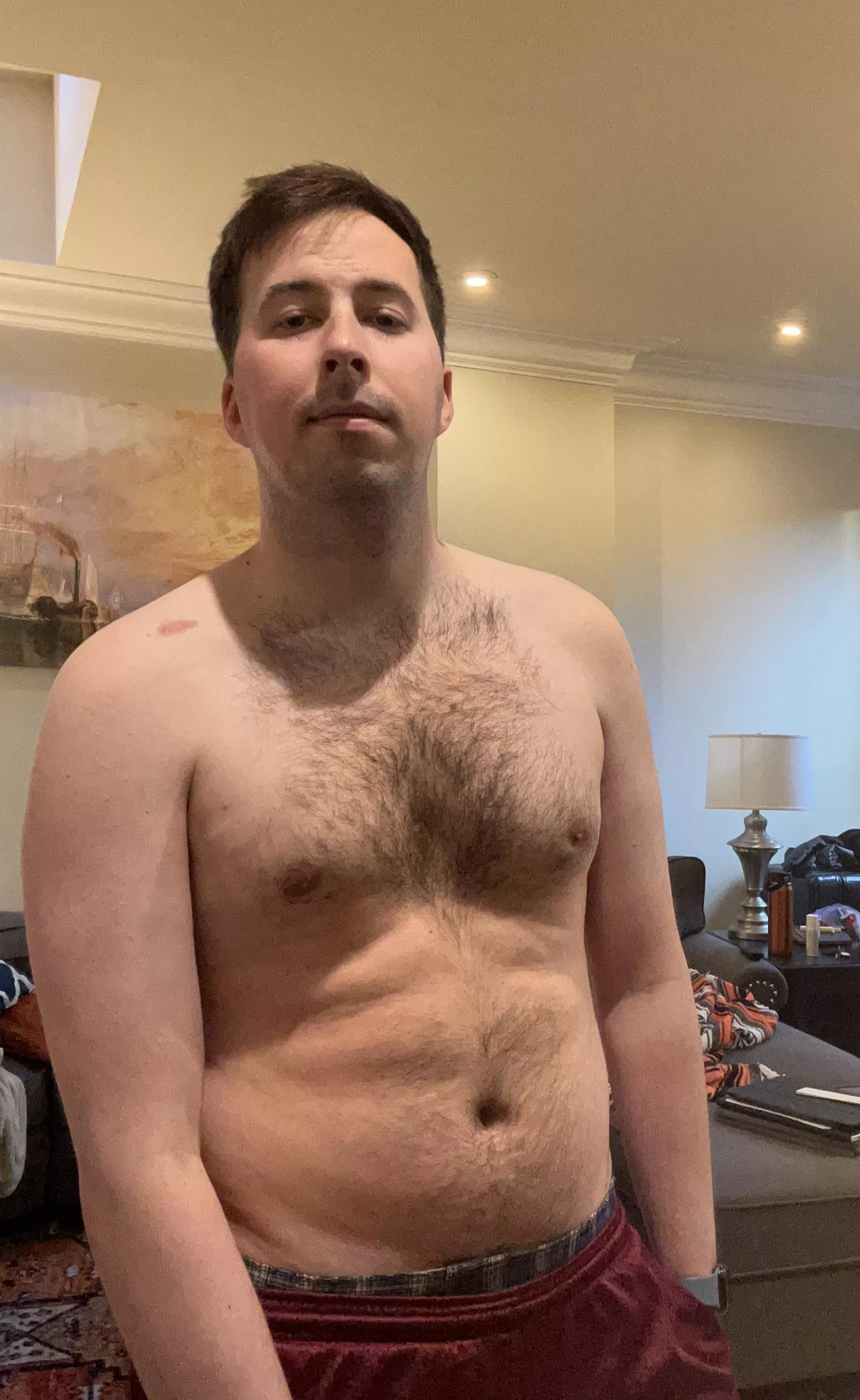 Like a man who bulks?