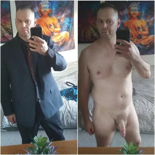 Lookin' good vs feelin' good