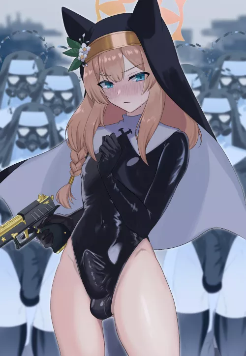 Mari Iochi [Blue Archive] (@eeeeeiti_aka)