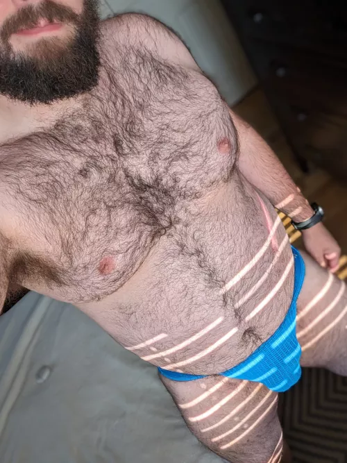 Mind if I show off a new jock? 