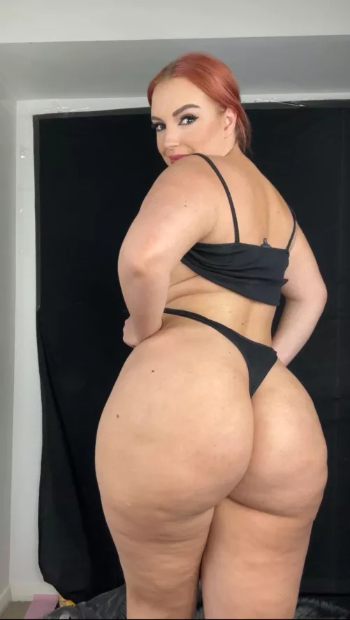 My big ass always wants more from you...