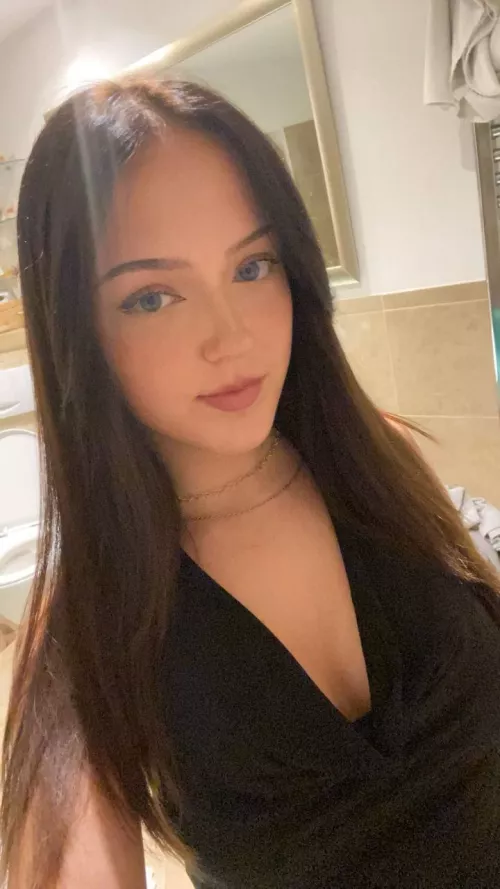 My cutest selfie for today!