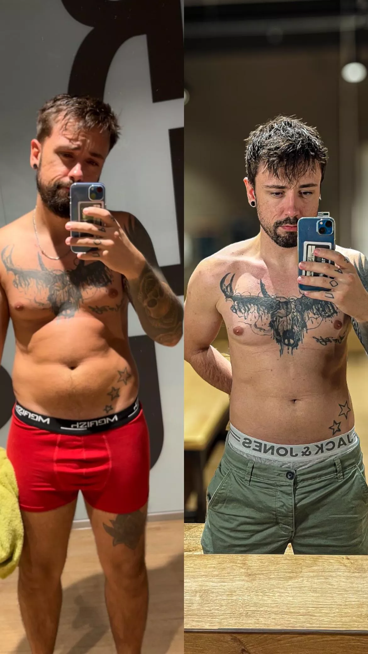 My progress so far..