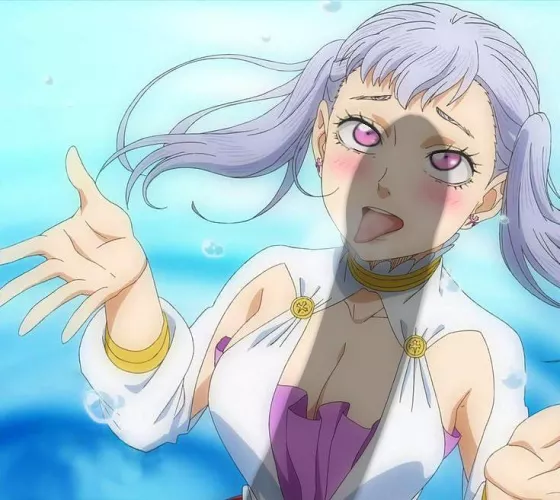 Noelle sees something huge (Noelle Silva) [Black Clover]