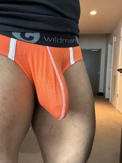 Rocking the orange today! 