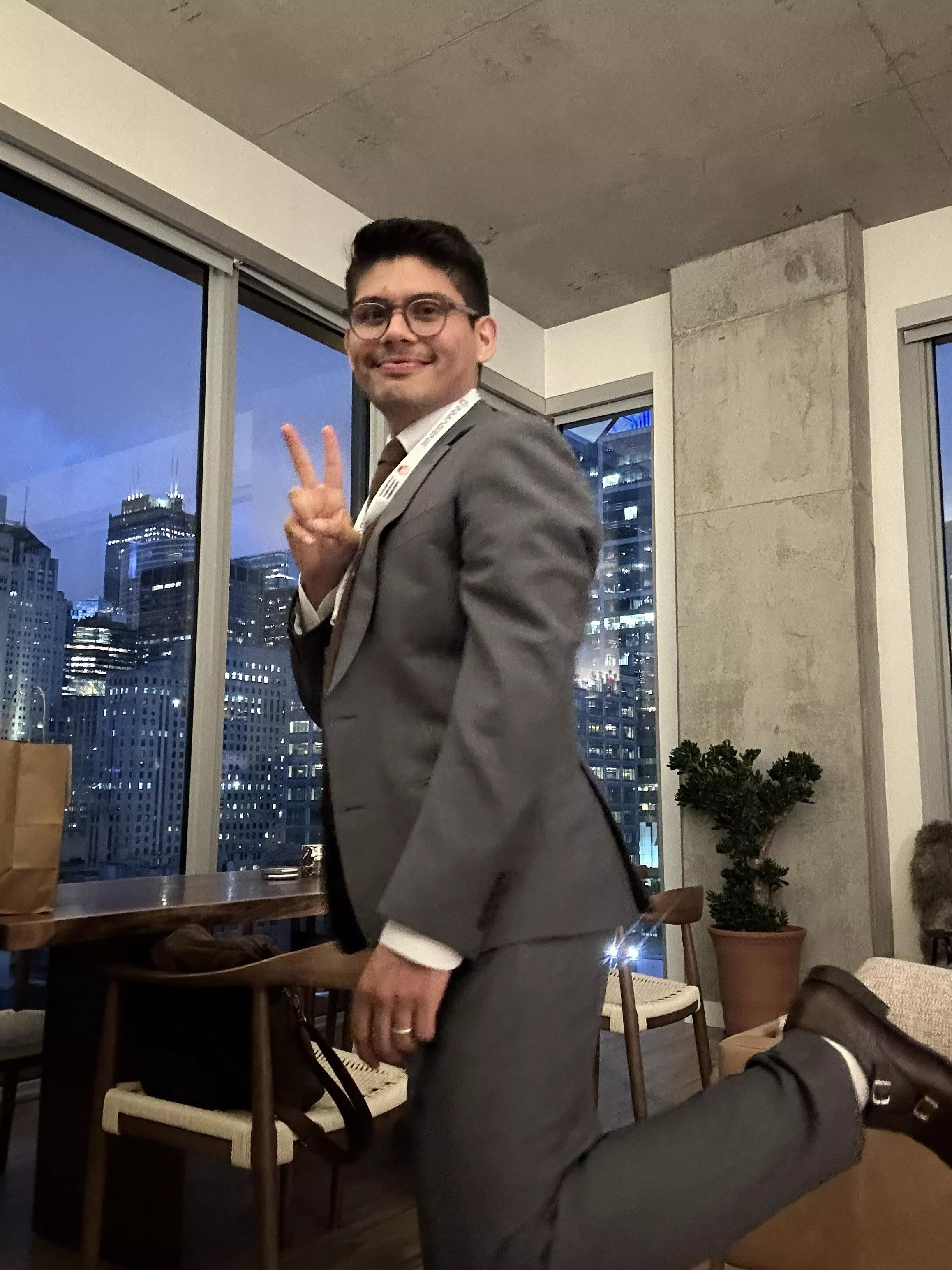 Say hi while I’m at this conference :) Say hi while I’m at this conference :)