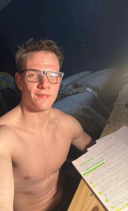 study night!  ๐ค