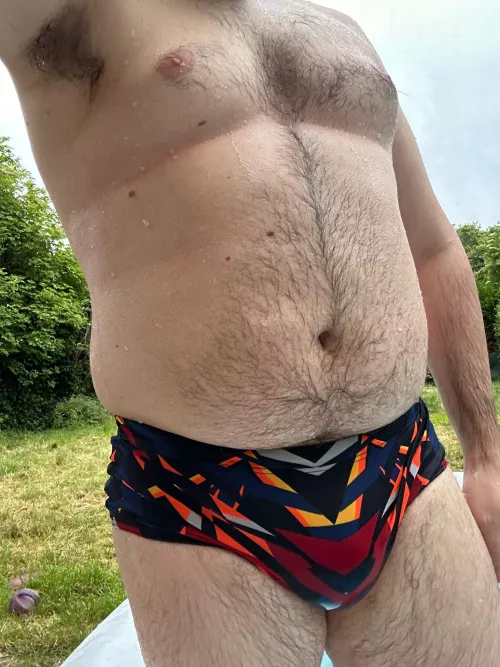 Turned on the spa today 