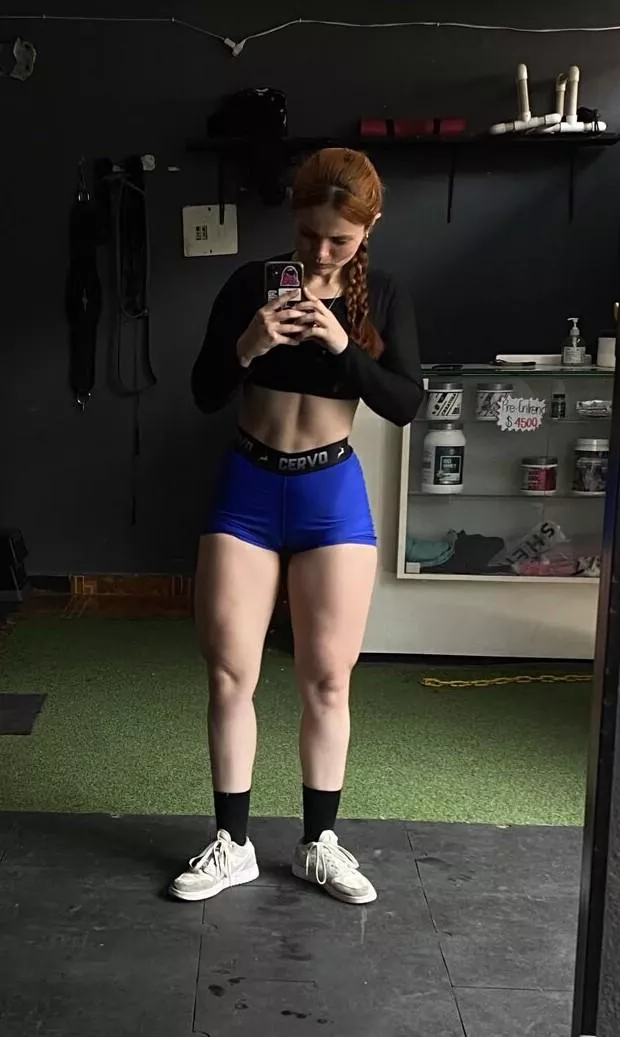 Wanna be my new gym buddy?