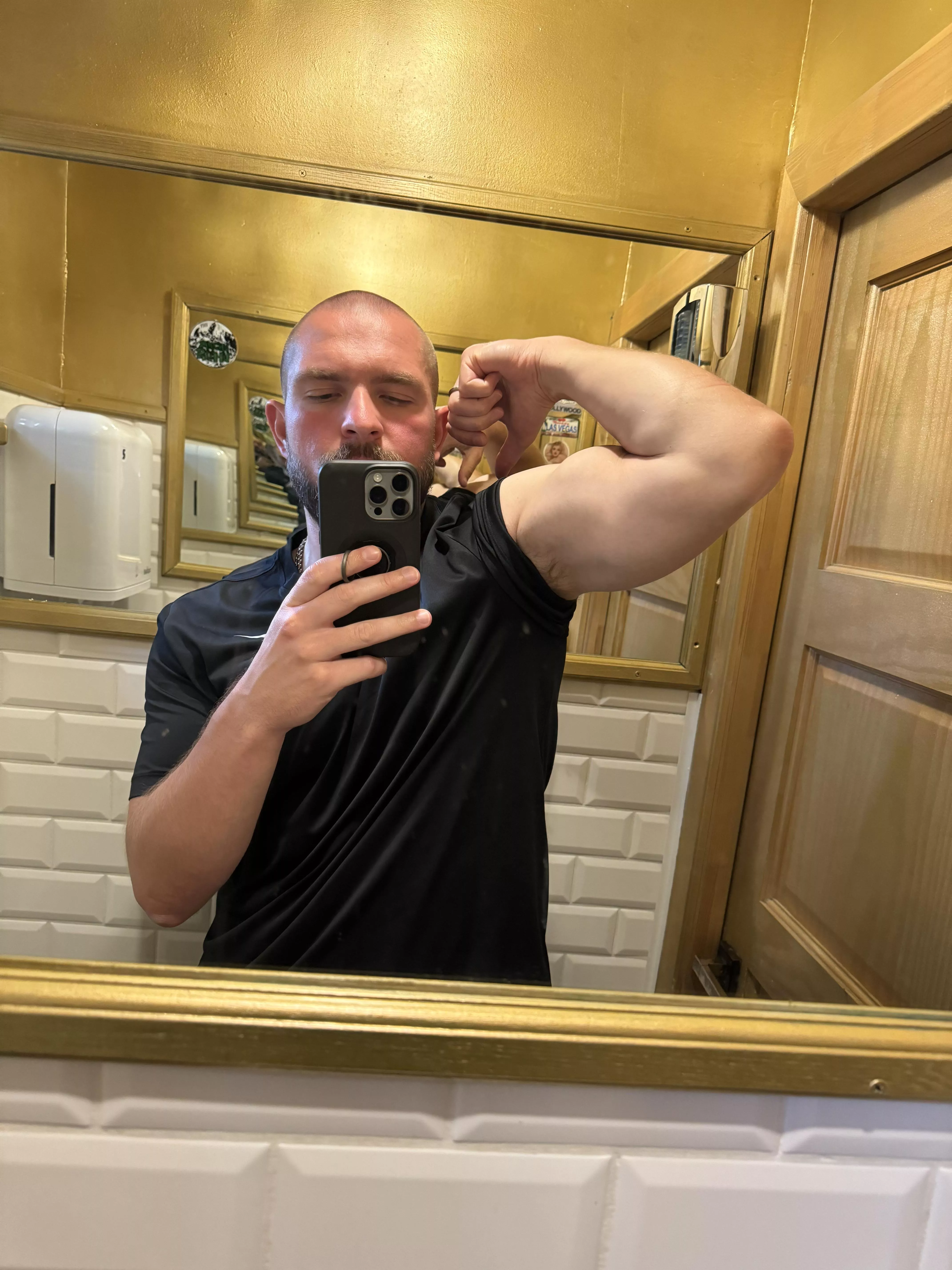 wanna sniff it after a long hike?