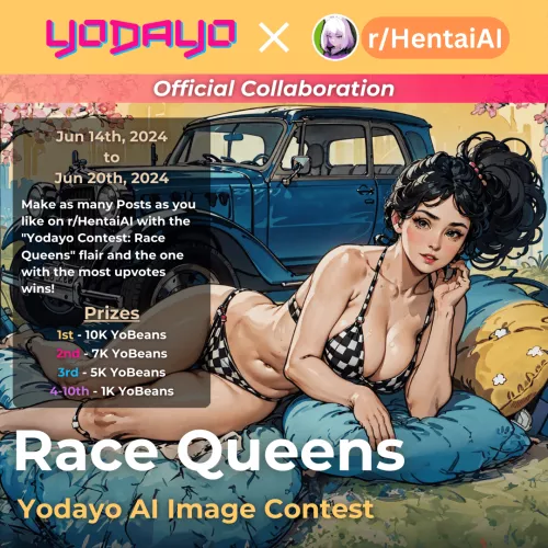 Weekly Contest: Race Queens