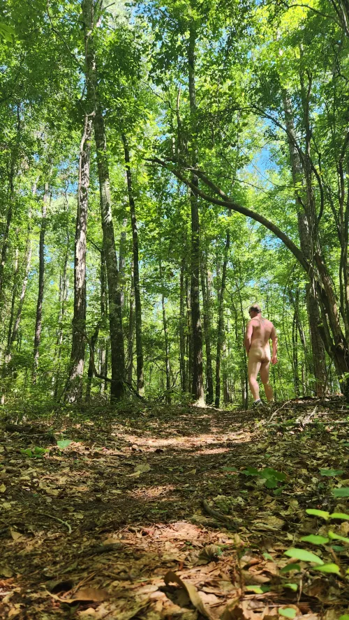 What would you do if you walked up on me on the trail?