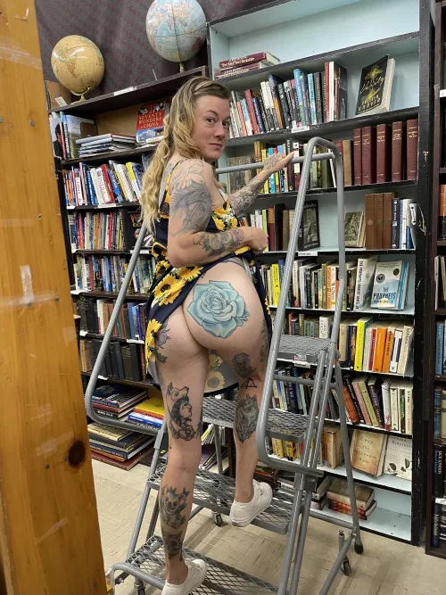 What you’re looking for is on the top shelf. Let me get it for you 