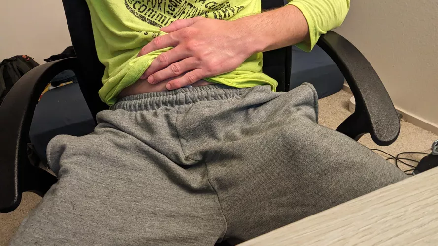 Why didn't you sit on my lap?