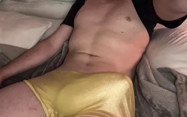 3 Guesses as to what’s under my shorts