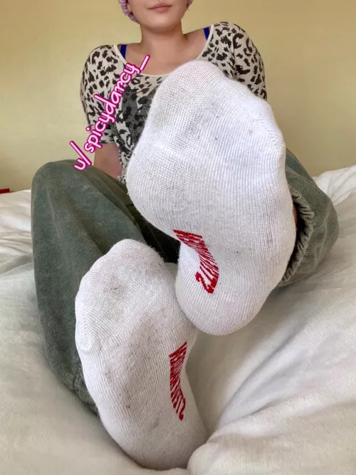 A lil sweat just makes them better, right??