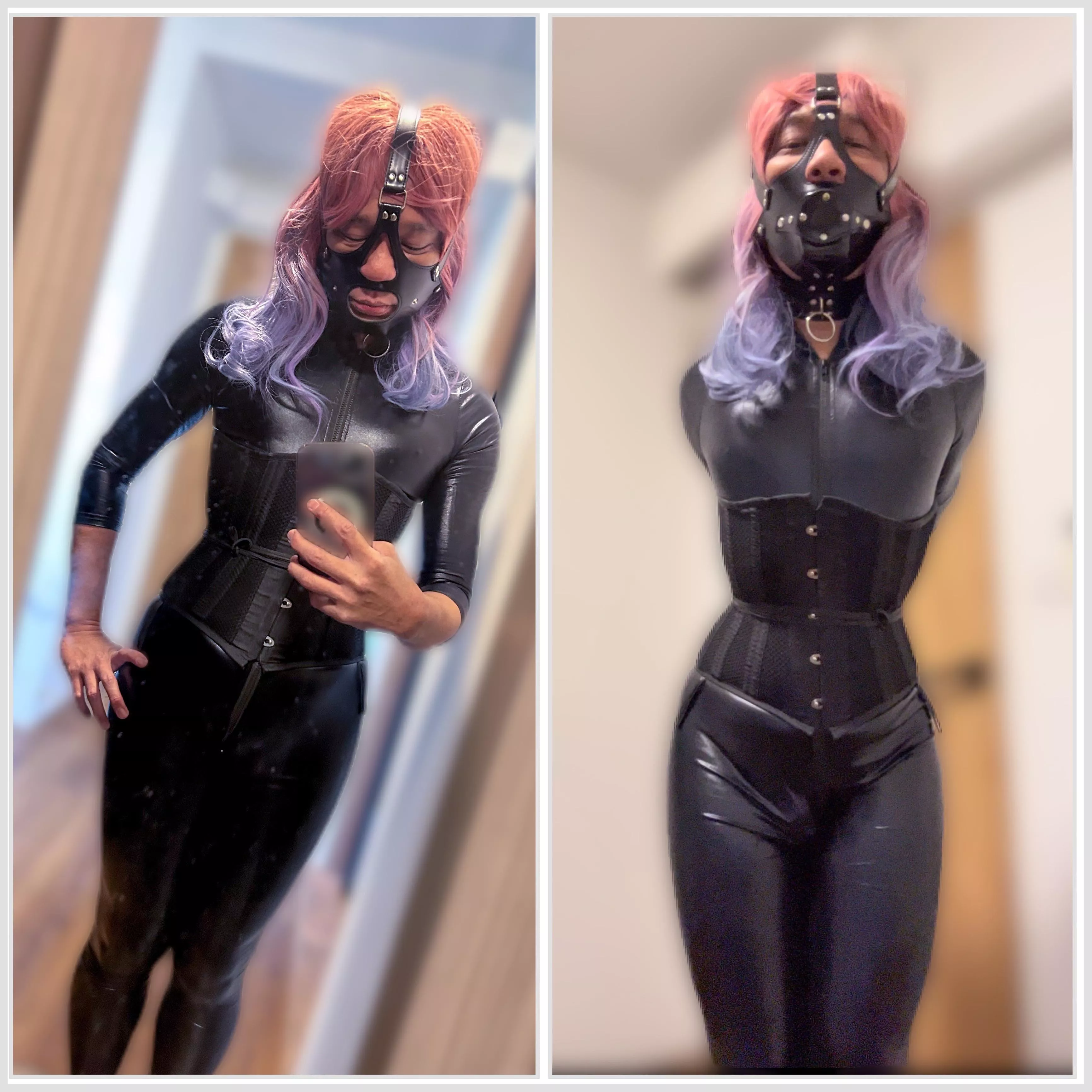 A panel gag at your mercy