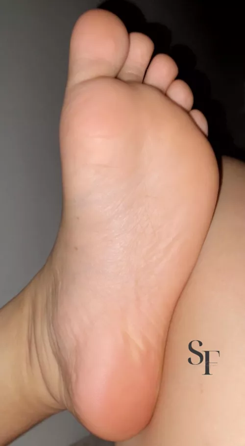 A sole that makes your knees go weak and turns your brain into mushy 😈