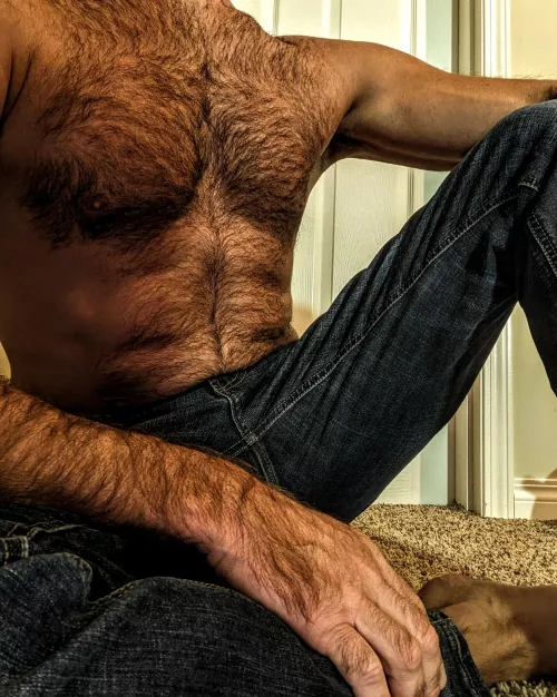 Am I hairy enough?