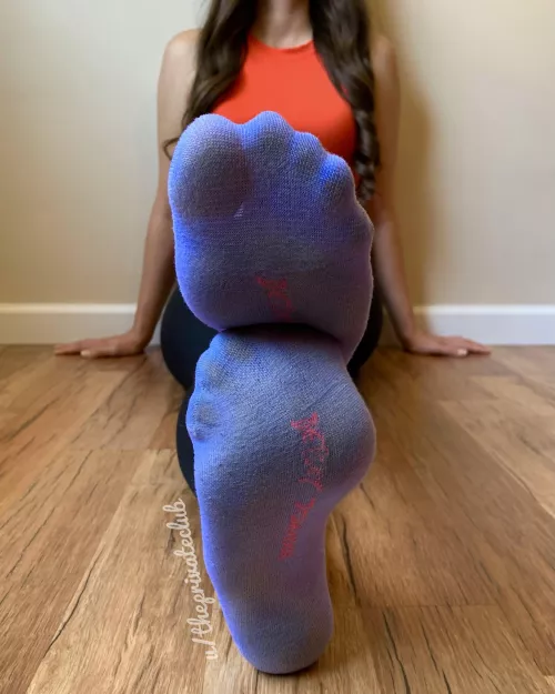 Arch you glad to see these toes!