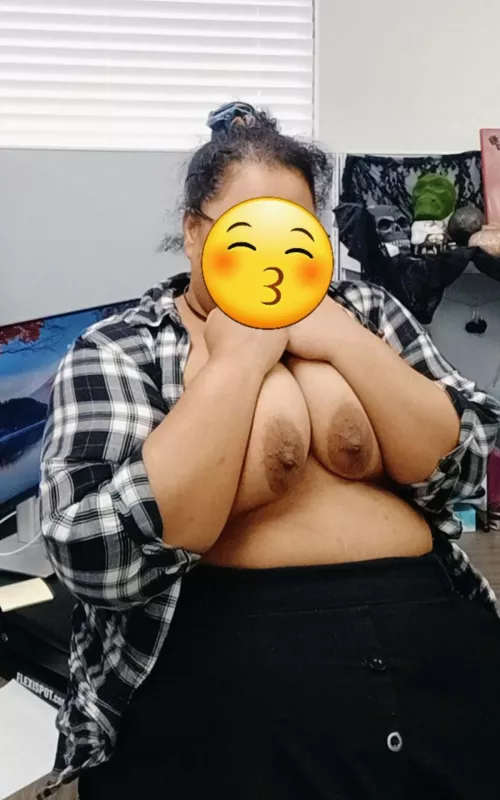 Blasian- I could use some cute guys in my dept. Don't mine the messy hair, it was the end of the day lol