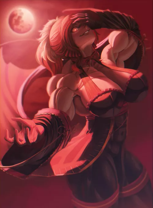 Blood Moon [@cheesedong]