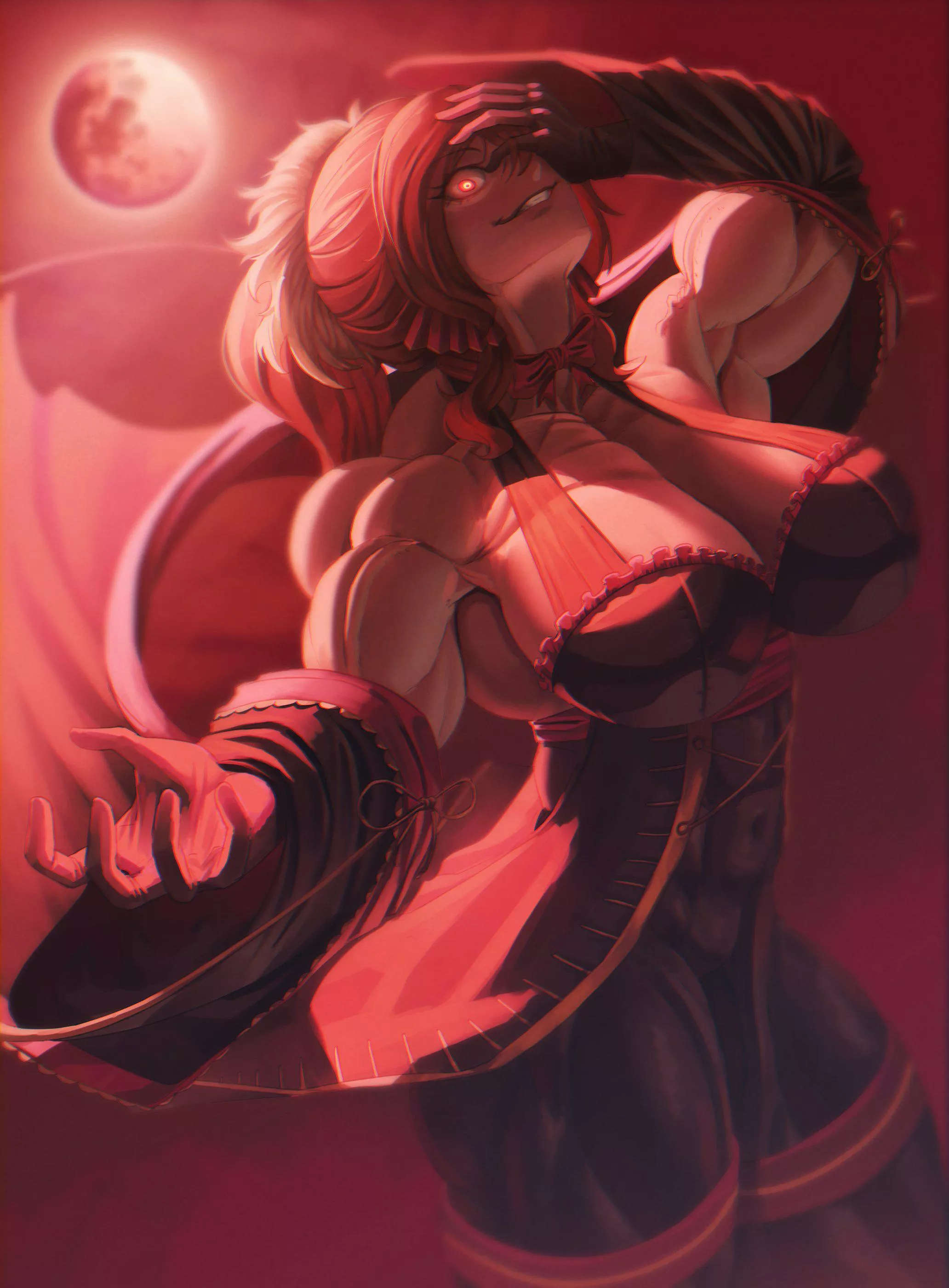 Blood Moon [@cheesedong]